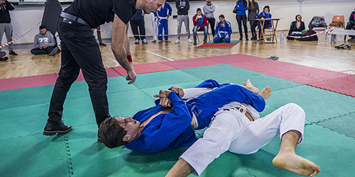 3 Raisons Pour Pratiquer Le Jiu Jitsu Brésilien Agencesportive